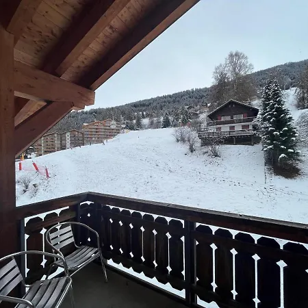 Pracondu 2 504 - Outdoor & Fun Charming 8 Personnes Apartment Nendaz