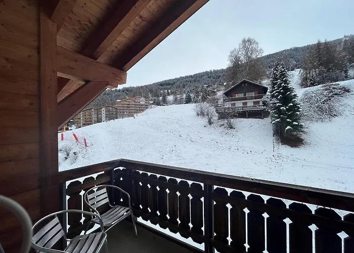 Pracondu 2 504 - Outdoor&fun Charming 8 Personnes Appartement Nendaz